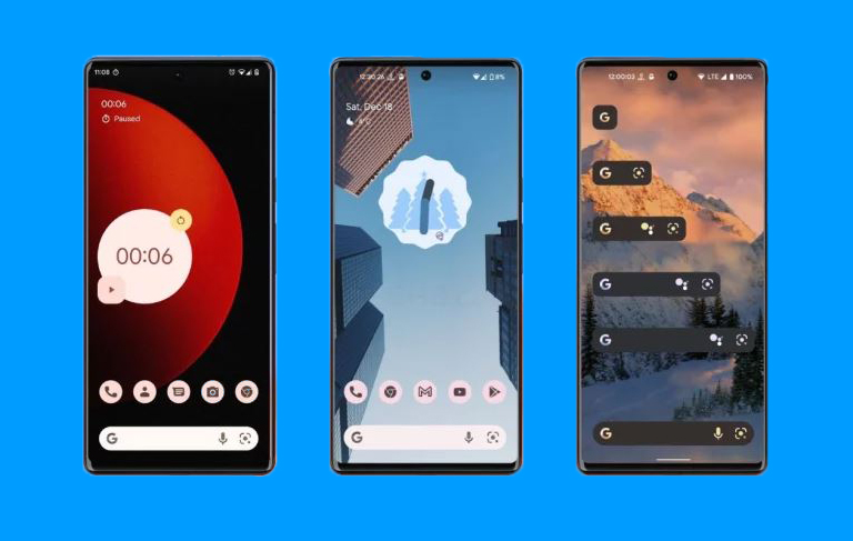 Widgets 